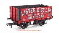 37-094 Bachmann 7 Plank End Door Wagon 'Lister & Co. Ltd' Red